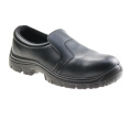 smooth cow leather shoes man safety for factory worker